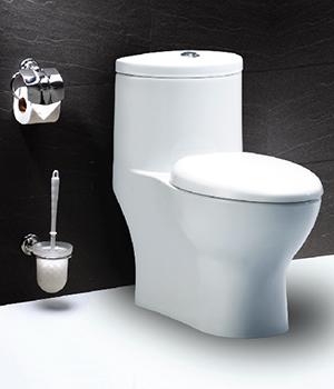 Bàn cầu một khối Caesar CD1375 Bàn cầu một khối Caesar CD1375